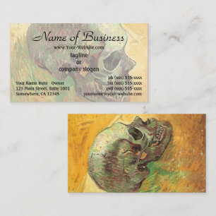 Carte De Visite Crâne par Vincent van Gogh