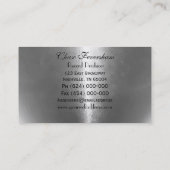 Carte De Visite Cranium Sound Ghost Sketch Professionnel (Dos)