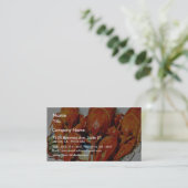 Carte De Visite Crawdads Craytfish d'écrevisses (Debout devant)