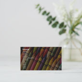 Carte De Visite Crayons (Debout devant)