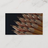Carte De Visite Crayons pointus (Dos)