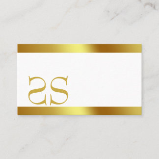 CARTE DE VISITE CREAM LINEN