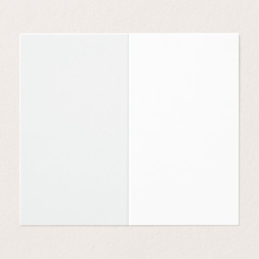 Carte De Visite Create Your Own (Extérieur déplié)