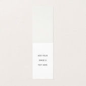 Carte De Visite Create Your Own white (Extérieur déplié)