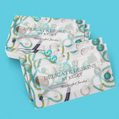 Carte De Visite Créateur de bijoux artisanaux