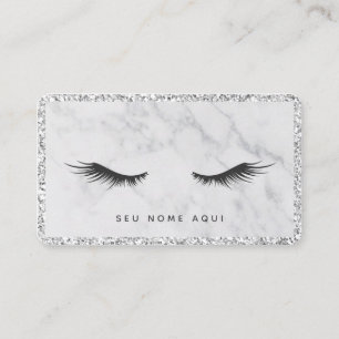 Carte de Visite - Créateur de Cils - Esthéticienne
