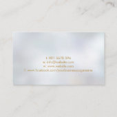 Carte De Visite Créateur de contenu - Copywriter - Freelance Write (Dos)