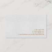 Carte De Visite Créateur de contenu - Copywriter - Freelance Write (Dos)