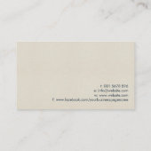 Carte De Visite Créateur de contenu - Copywriter - Freelance Write (Dos)