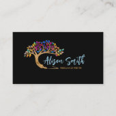 Carte De Visite Créateur de contenu - Copywriter - Freelance Write (Devant)