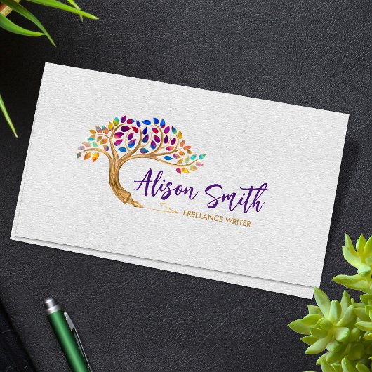 Carte De Visite Créateur de contenu - Copywriter - Freelance Write