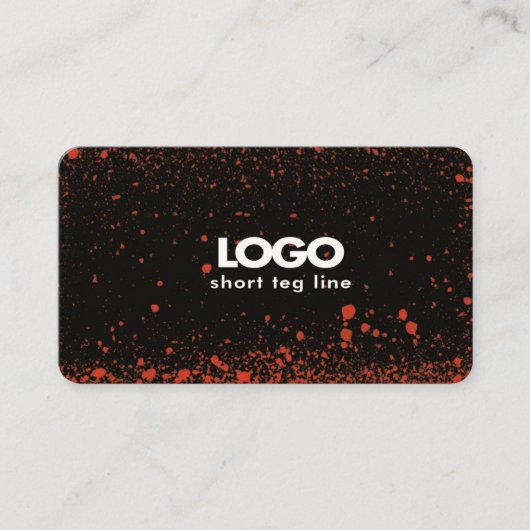 carte de visite créatif (Devant)