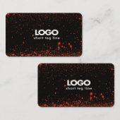 carte de visite créatif (Devant / Derrière)