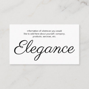 Carte De Visite Créatif