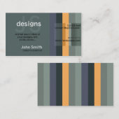 Carte De Visite Créatif/Artiste (Devant / Derrière)