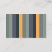 Carte De Visite Créatif/Artiste (Dos)