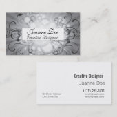 Carte de visite créatif de concepteur (Devant / Derrière)