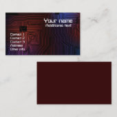 carte de visite créatif de conception (Devant / Derrière)