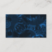 carte de visite créatif de conception (Dos)