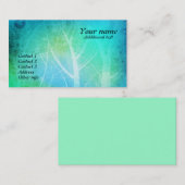 carte de visite créatif de deisgn (Devant / Derrière)