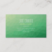 Carte de visite créatif de thème de nature (Dos)