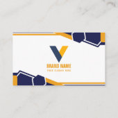 Carte De Visite Créatif Moderne Simple (Dos)