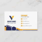 Carte De Visite Créatif Moderne Simple (Devant)