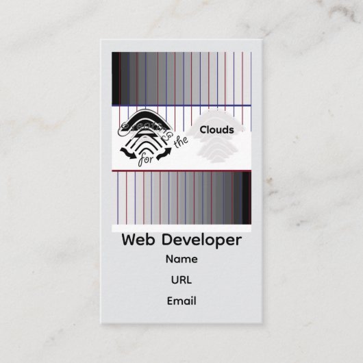 Carte De Visite Creating Business Card (Devant)