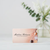 Carte De Visite Création de la base de kit et des brosses (Debout devant)