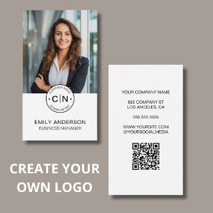 Carte De Visite Création de votre propre logo professionnel