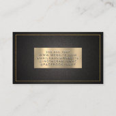 Carte De Visite Création d'icônes (Dos)