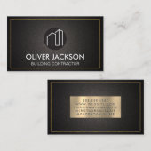 Carte De Visite Création d'icônes (Devant / Derrière)