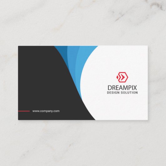 CARTE DE VISITE CREATIVE BUSINESS CARD (Dos)
