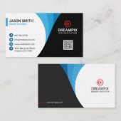 CARTE DE VISITE CREATIVE BUSINESS CARD (Devant / Derrière)