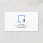 Carte De Visite Créative Connexions mondiales Technologue SEO (Dos)