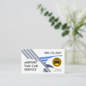 Carte De Visite Creative Falcon Eagle Wings Startup CEO Founder (Debout devant)