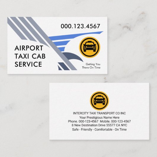 Carte De Visite Creative Falcon Eagle Wings Startup CEO Founder (Devant / Derrière)