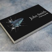 Carte De Visite Creative Fishing Guide Professionnel