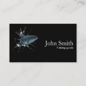 Carte De Visite Creative Fishing Guide Professionnel (Devant)