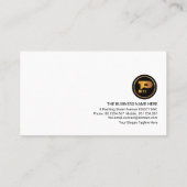 Carte De Visite Creative Misty Waves Accueil Service de Peinture (Dos)