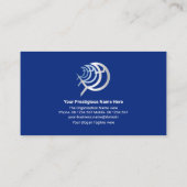 Carte De Visite Créative Stylish Christian Ichthus Fish Ministry (Dos)