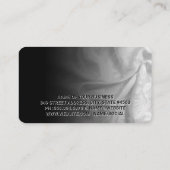 Carte De Visite Credit Card | Elegant Fabric Gradient (Dos)