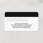 Carte De Visite Credit | Debit Card | Computer Hardware (Dos)