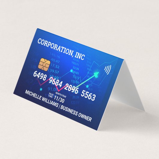 Carte De Visite Credit | Debit Card | Financials | Stock Charts (Devant)