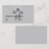 Carte De Visite Creditcard (Devant / Derrière)