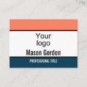 Carte De Visite Créé pour vous, badge design (Devant)