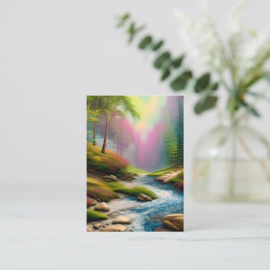 Carte De Visite Creek de Mountain (Debout devant)