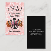 Carte De Visite Créer des brosses et des fondations (Devant / Derrière)