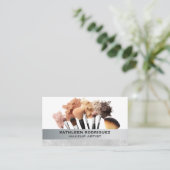 Carte De Visite Créer des brosses et des fondations (Debout devant)