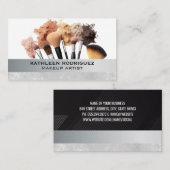 Carte De Visite Créer des brosses et des fondations (Devant / Derrière)